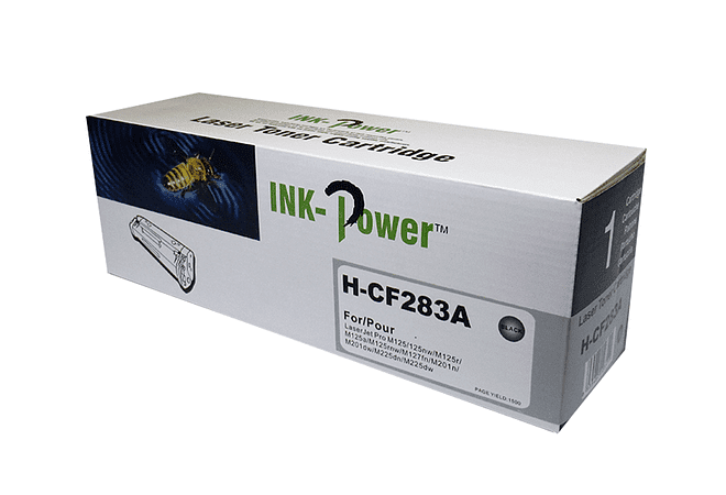 Toner HP CF283A Alternativo INK-Power - Inarcon
