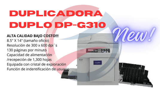 DP-G310DUPLO