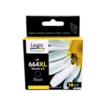 HP664XL LOGIC BK