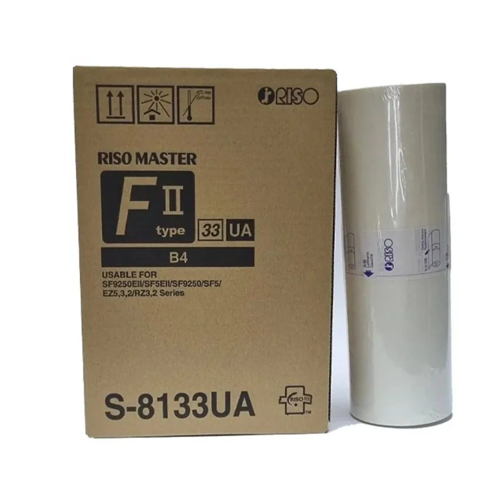 Master Riso Tipo II 33UA B4 - S-8133UA Original - Inarcon